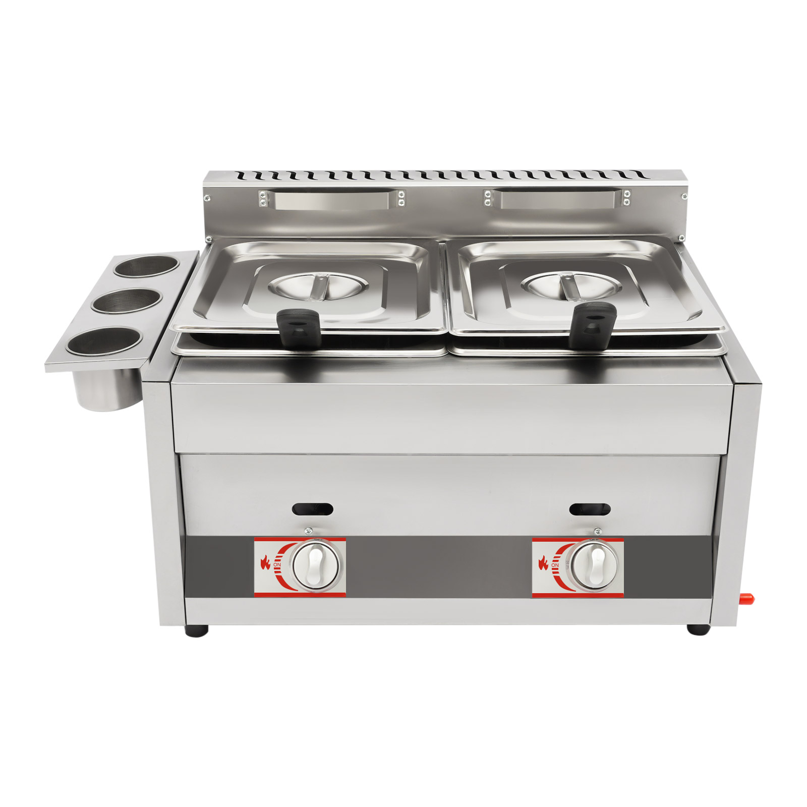Friteuse professionnelle doubl - Deep Fryer Commercial avis et prix