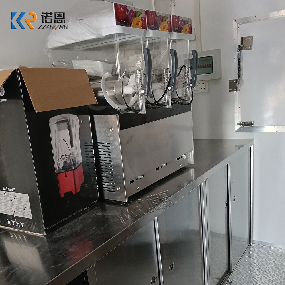 Remorque de vente alimentaire  - Commercial Kitchen Windows avis et prix