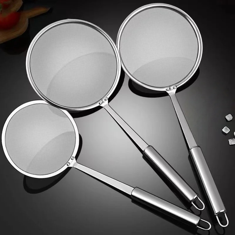 Cuillère filtre en acier inoxy - Commercial Kitchen Oil Filter avis et prix