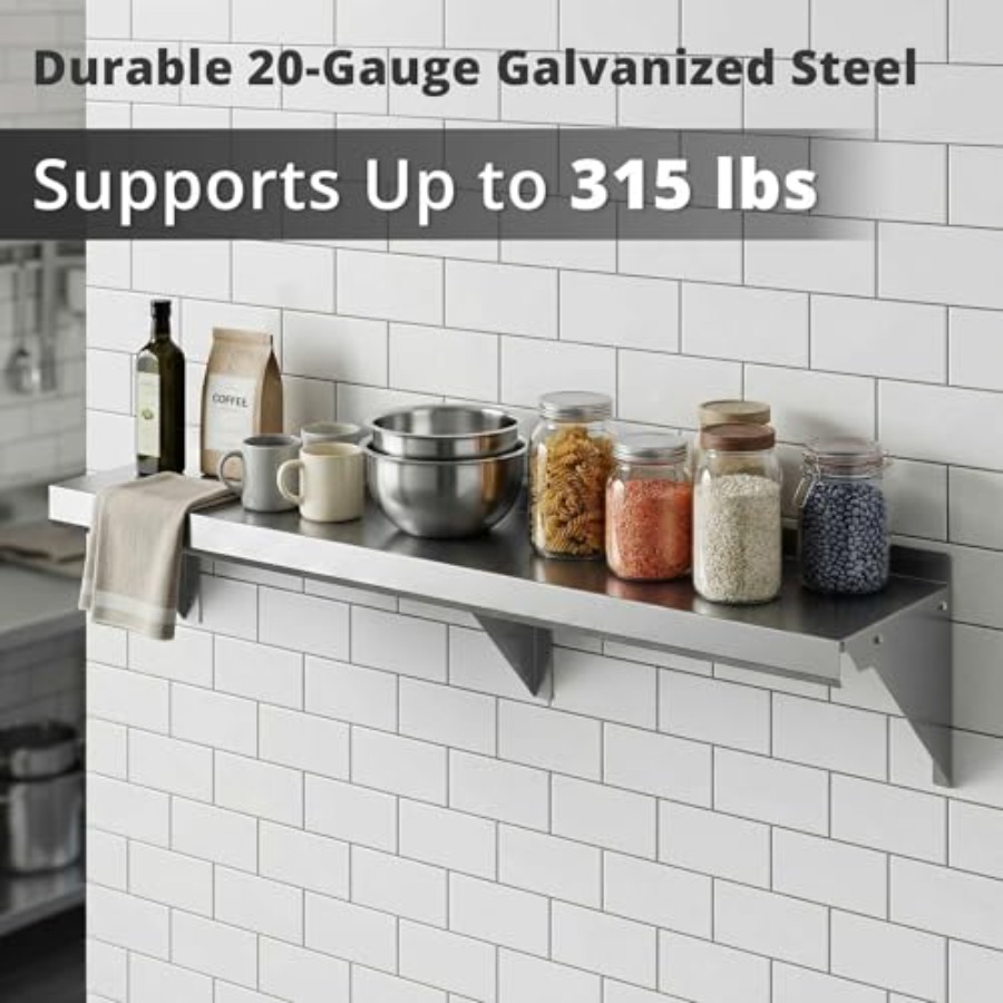 Étagère murale pour cuisine pr - Commercial Kitchen Backsplash avis et prix