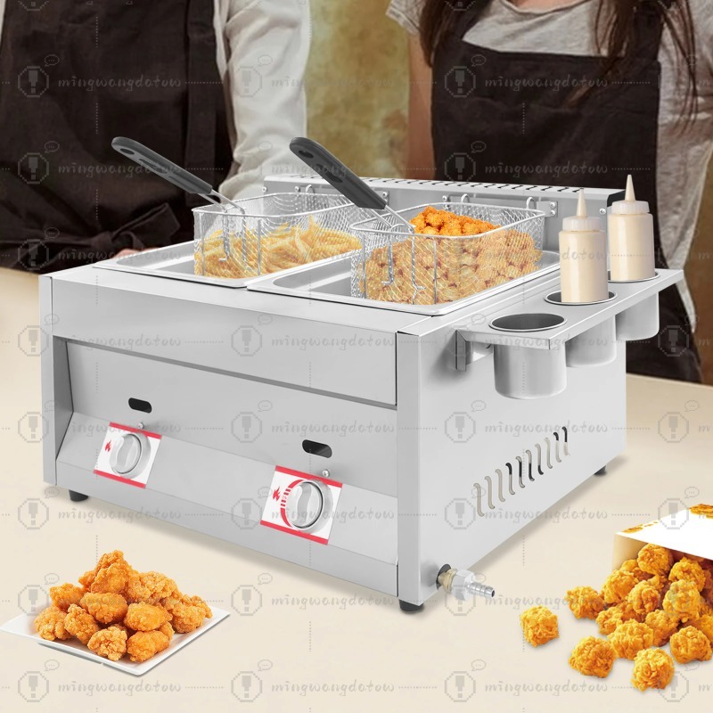 Nouvelle friteuse professionne - Deep Fryer Commercial avis et prix