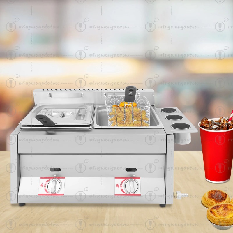 Nouvelle friteuse professionne - Deep Fryer Commercial avis et prix