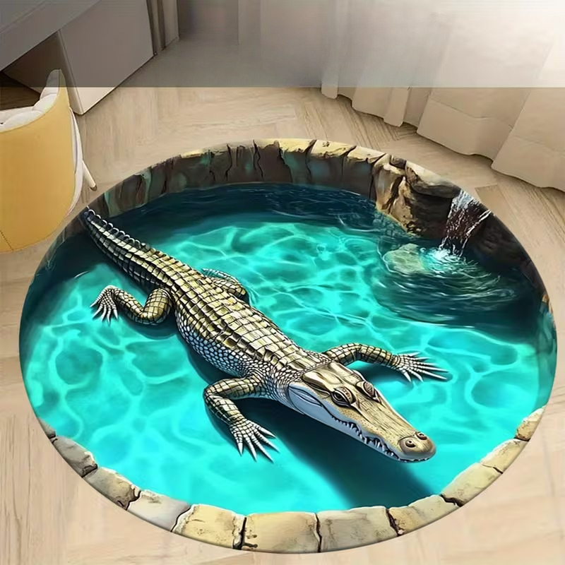 Tapis rond de piscine Crocodil - Commercial Dishwasher Table avis et prix