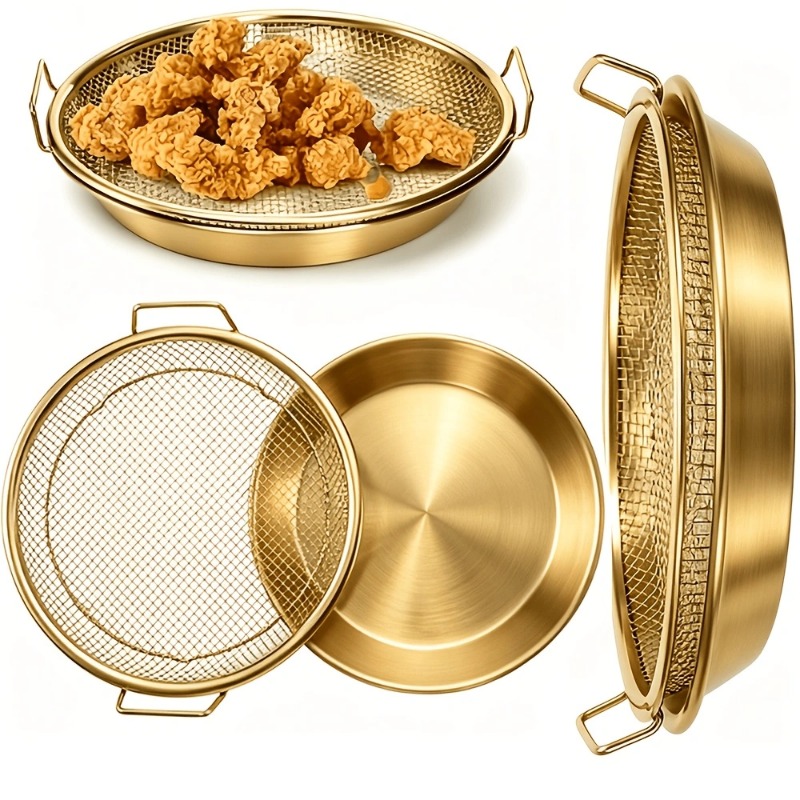 Grille de friteuse robuste dor - Commercial Kitchen Oil Filter avis et prix