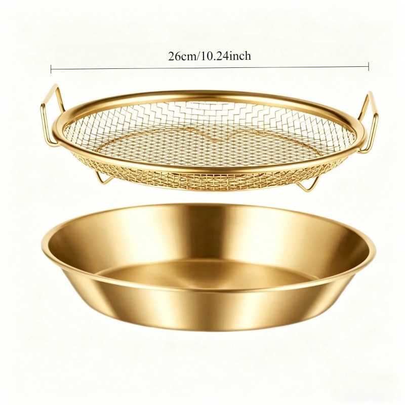 Grille de friteuse robuste dor - Commercial Kitchen Oil Filter avis et prix