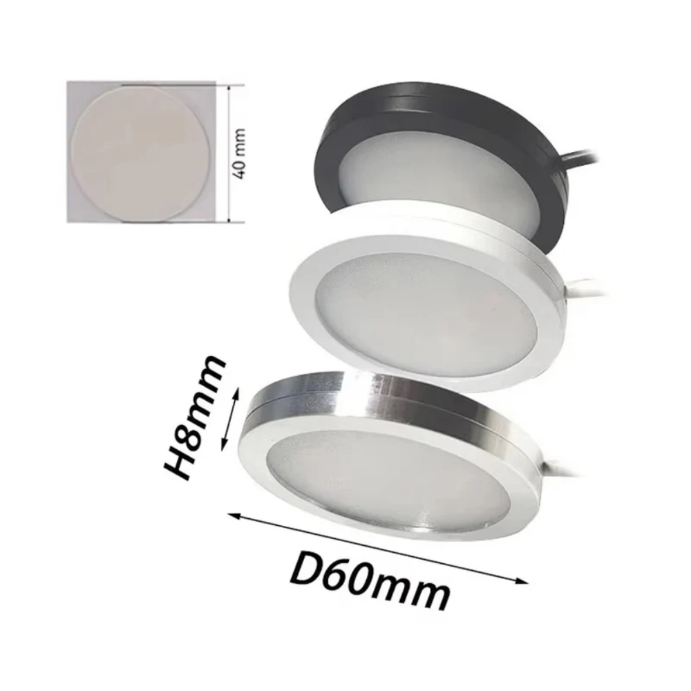 3 couleurs réglable USB rondel - Commercial Kitchen Lighting avis et prix