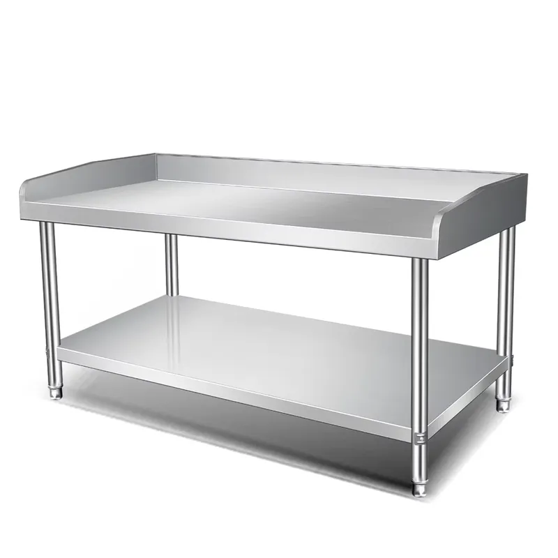 Table de travail commerciale e - Commercial Kitchen Backsplash avis et prix