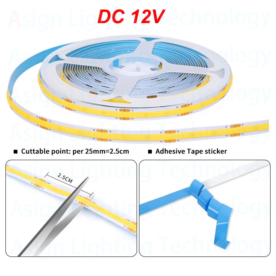 Bande lumineuse COB 320 LED/m, - Commercial Kitchen Lighting avis et prix