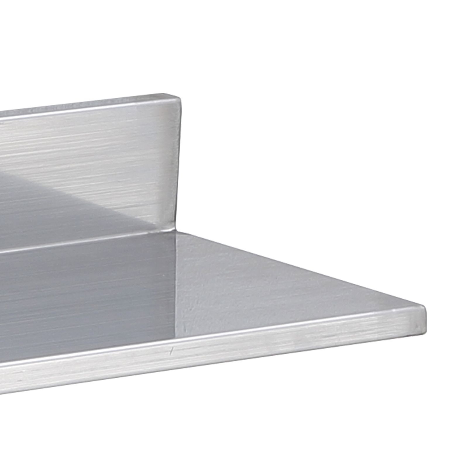Étagère en acier inoxydable de - Commercial Kitchen Backsplash avis et prix