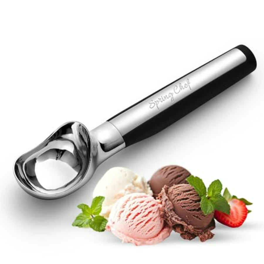Cuillère à glace en métal robu - Commercial Kitchen Dishwasher avis et prix