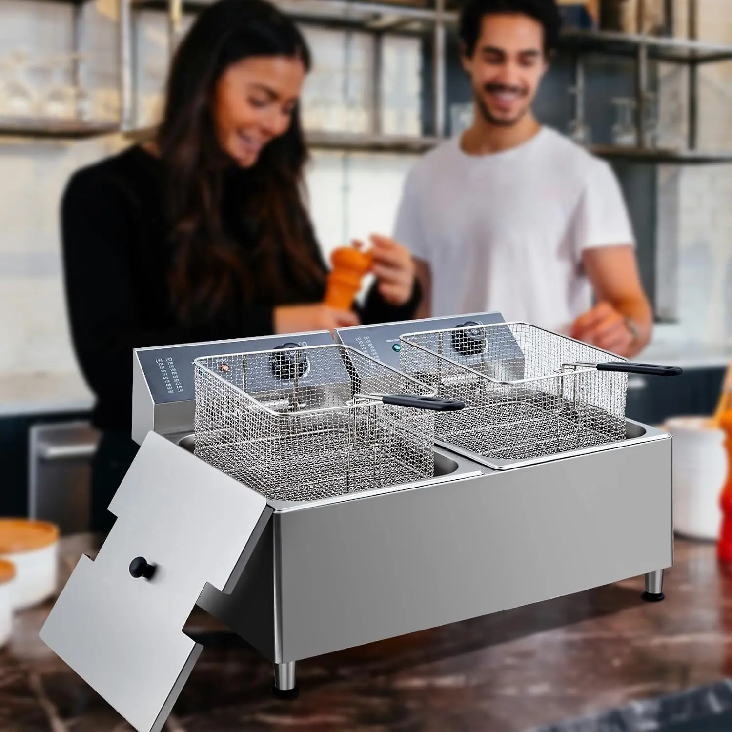 Friteuse électrique commercial - Deep Fryer Commercial avis et prix
