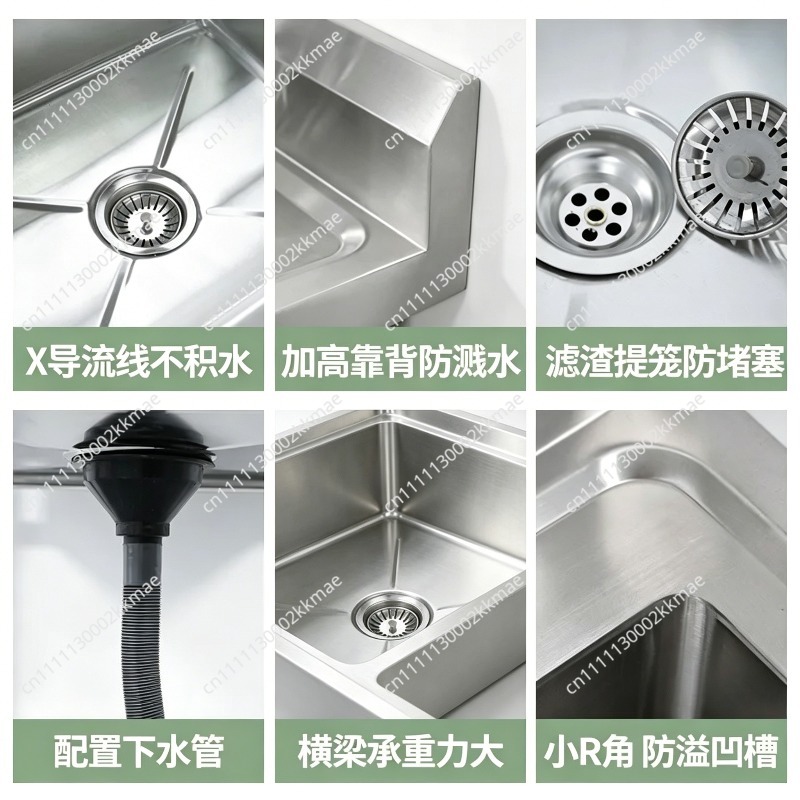 Évier commercial en acier inox - Commercial Kitchen Dishwasher avis et prix