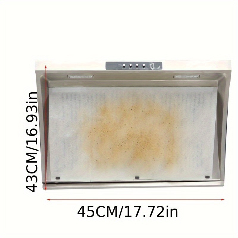 Filtres jetables d'absorption  - Commercial Kitchen Oil Filter avis et prix