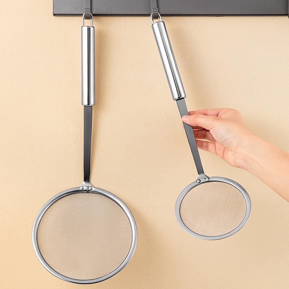 Cuillère écumoire en acier ino - Commercial Kitchen Oil Filter avis et prix