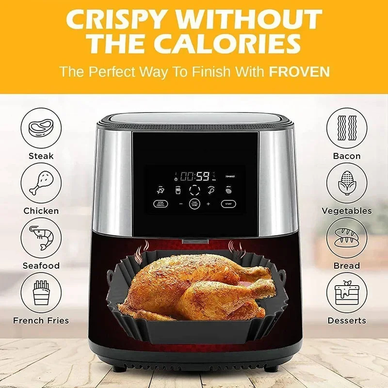 Panier de friteuse à Air en Si - Deep Fryer Commercial avis et prix