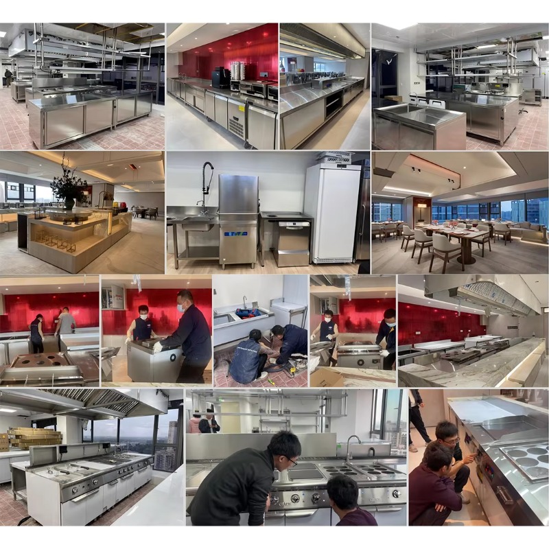 Équipement de cuisine commerci - Commercial Kitchen Supplier avis et prix