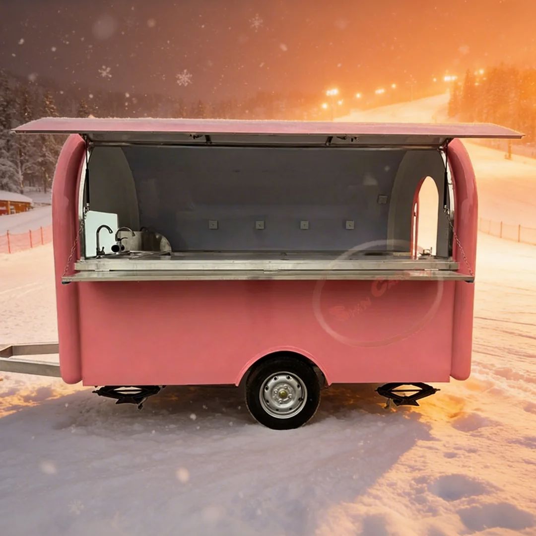 Remorque alimentaire en fibre  - Commercial Kitchen Windows avis et prix