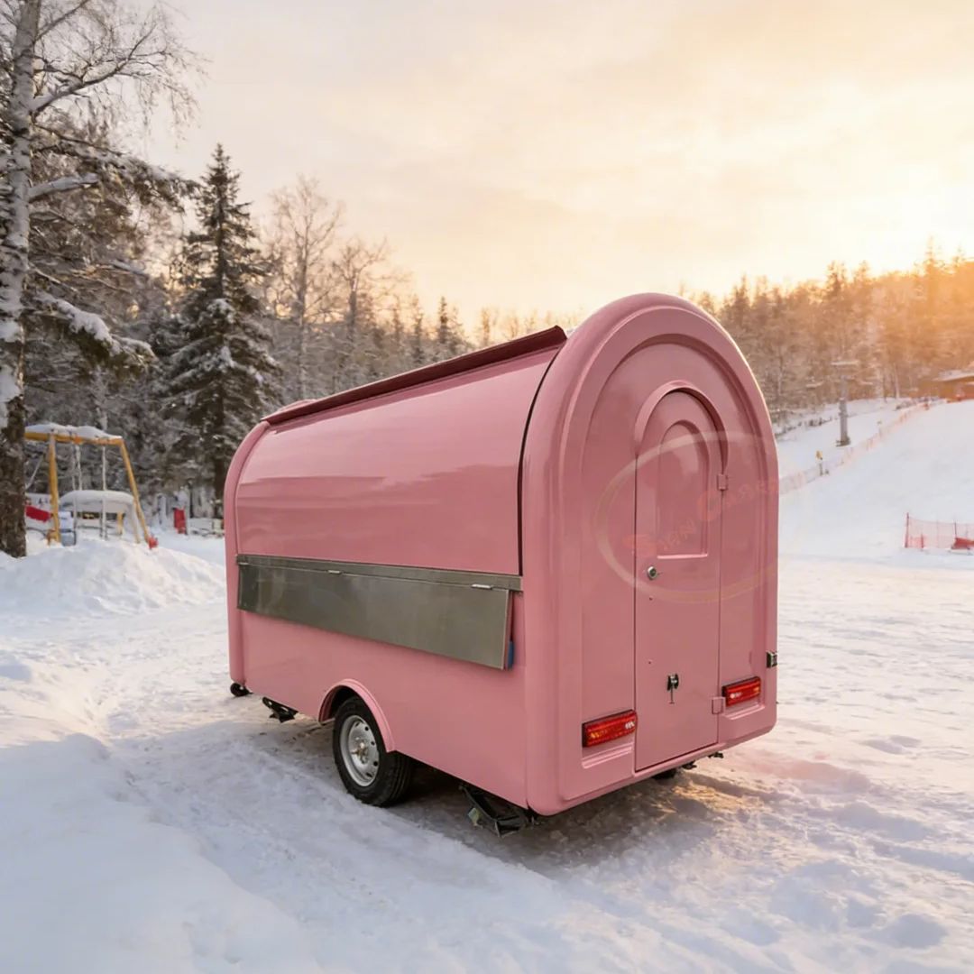 Remorque alimentaire en fibre  - Commercial Kitchen Windows avis et prix