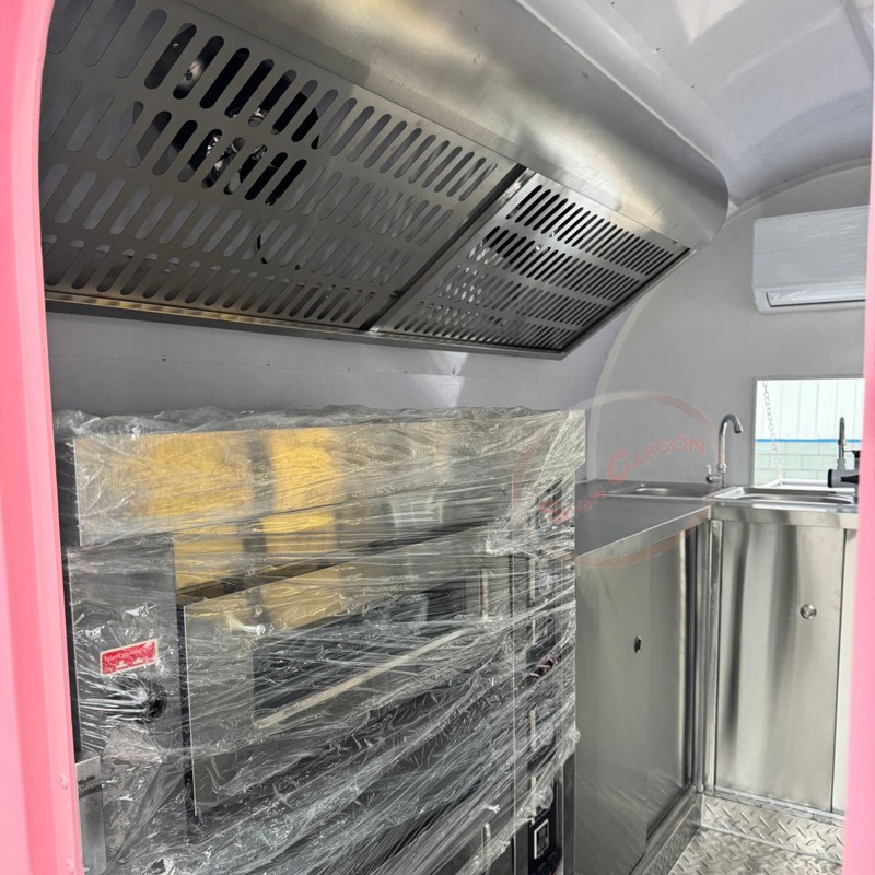 Remorque alimentaire en fibre  - Commercial Kitchen Windows avis et prix