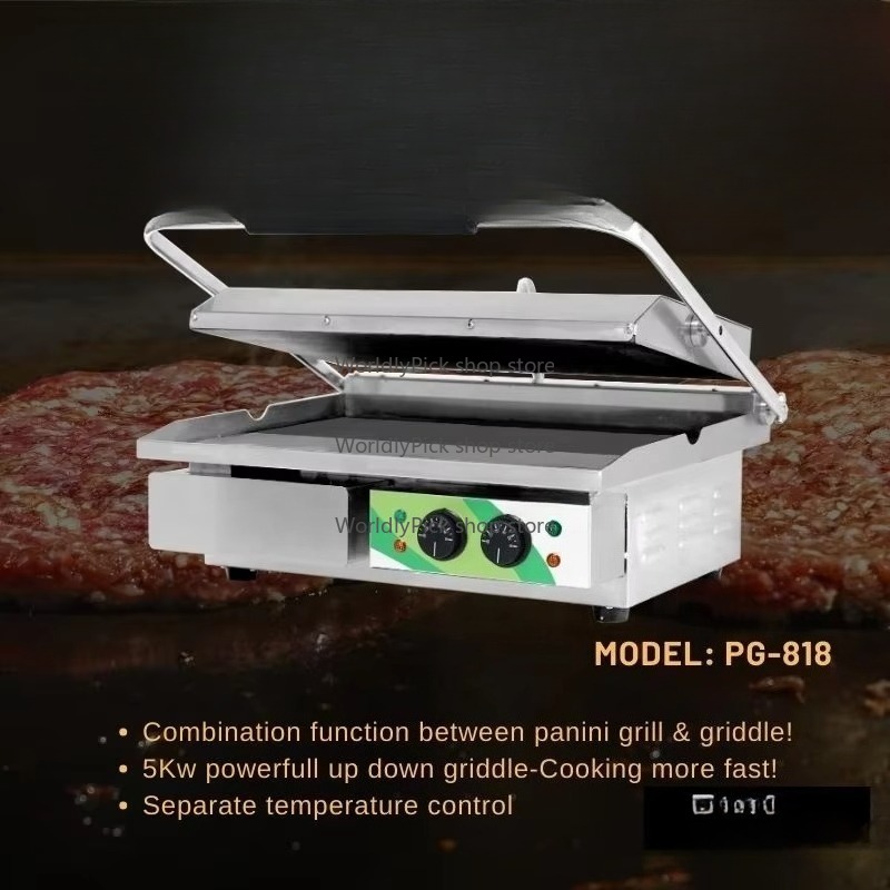 Grilles électriques pour hambu - Commercial Kitchen Supplier avis et prix