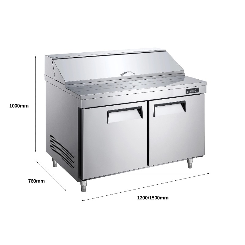 Réfrigérateur commercial à por - Commercial Kitchen Backsplash avis et prix