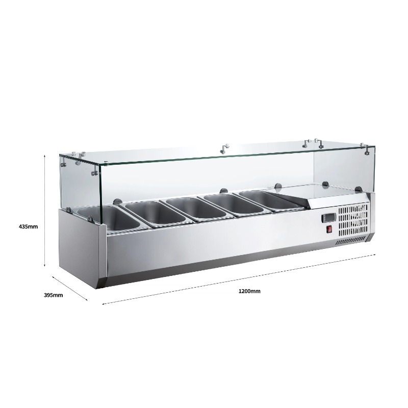 Réfrigérateur commercial à por - Commercial Kitchen Backsplash avis et prix