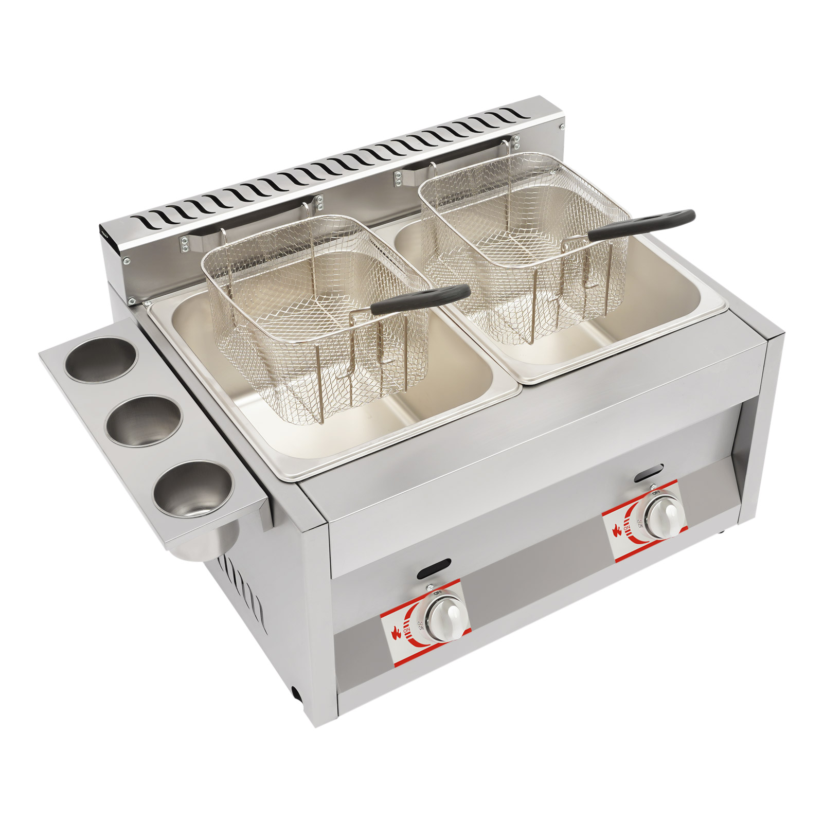 Friteuse professionnelle à gaz - Deep Fryer Commercial avis et prix