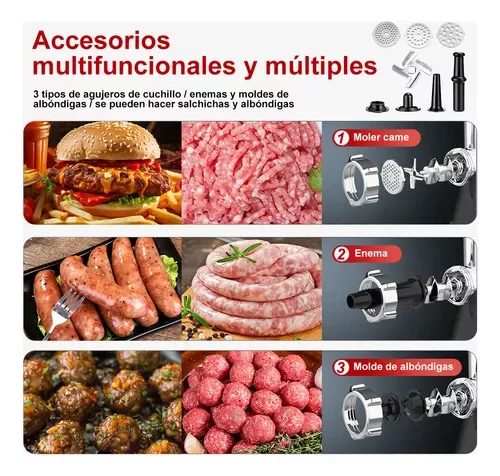 Hachoir à viande électrique mu - Meat Grinder Electric avis et prix