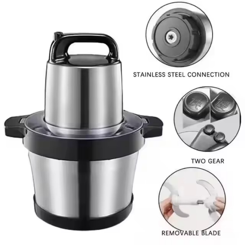 Hachoir à viande 6L 8L, mixeur - Meat Grinder Electric avis et prix