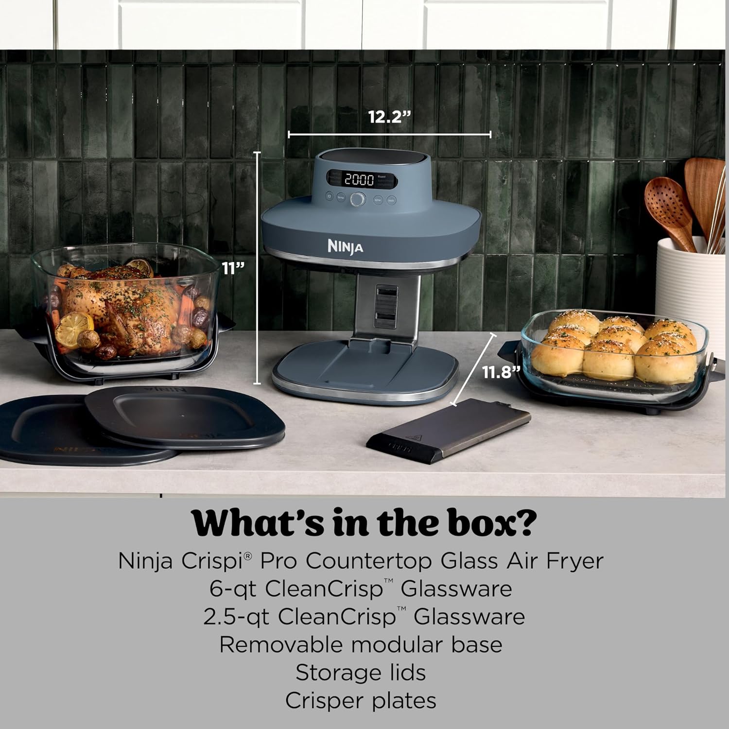 Friteuse à air Ninja Crispi Pr - Deep Fryer Commercial avis et prix