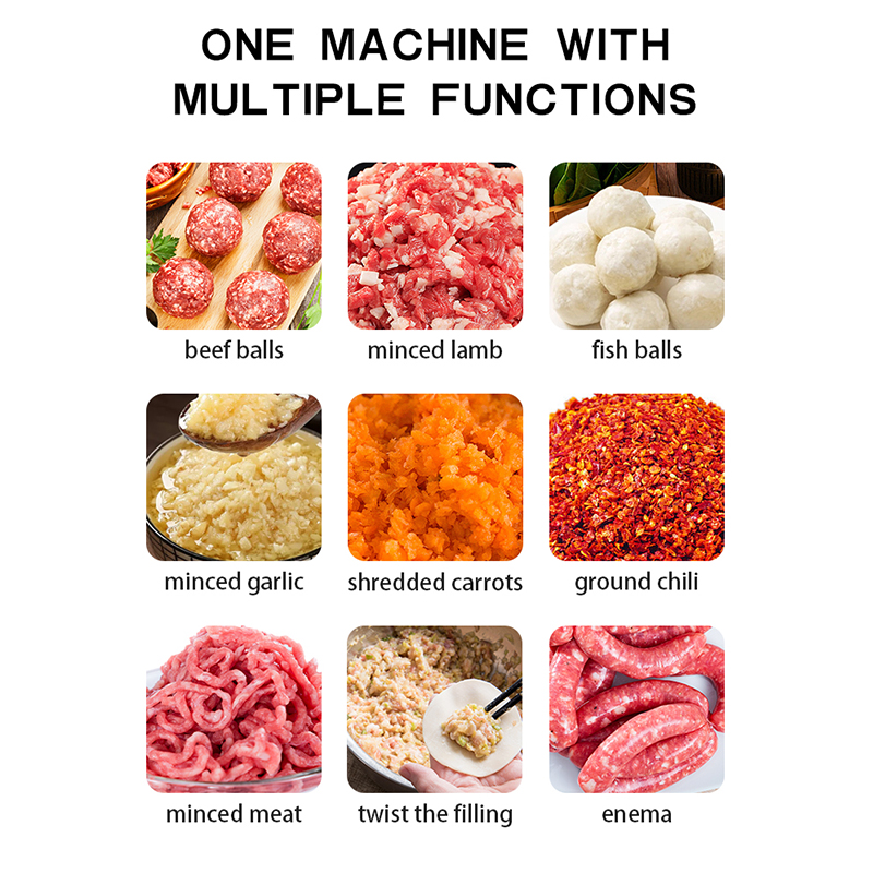 Hachoir à viande multifonction - Meat Grinder Electric avis et prix