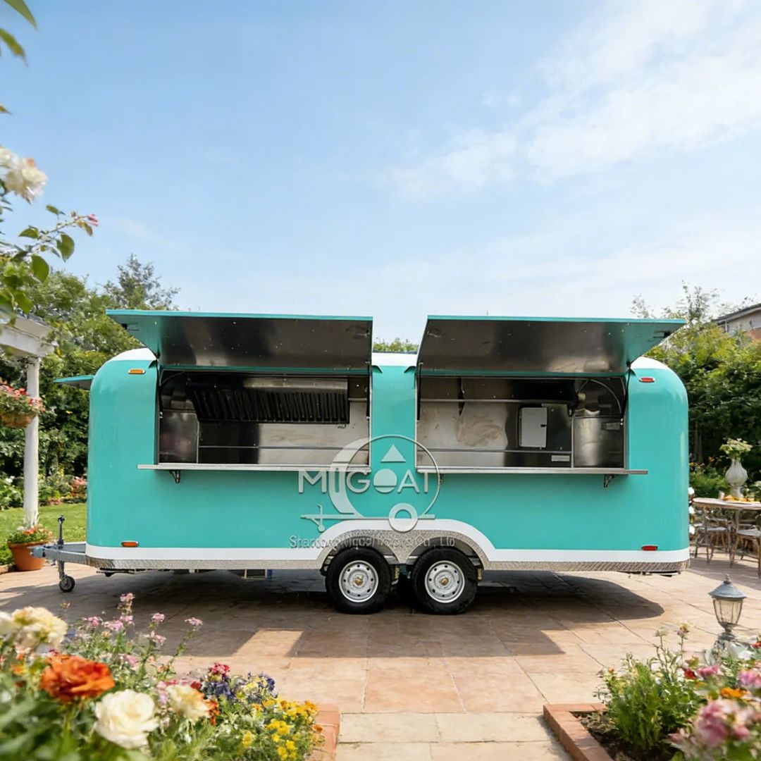 Remorque alimentaire mobile co - Commercial Kitchen Windows avis et prix
