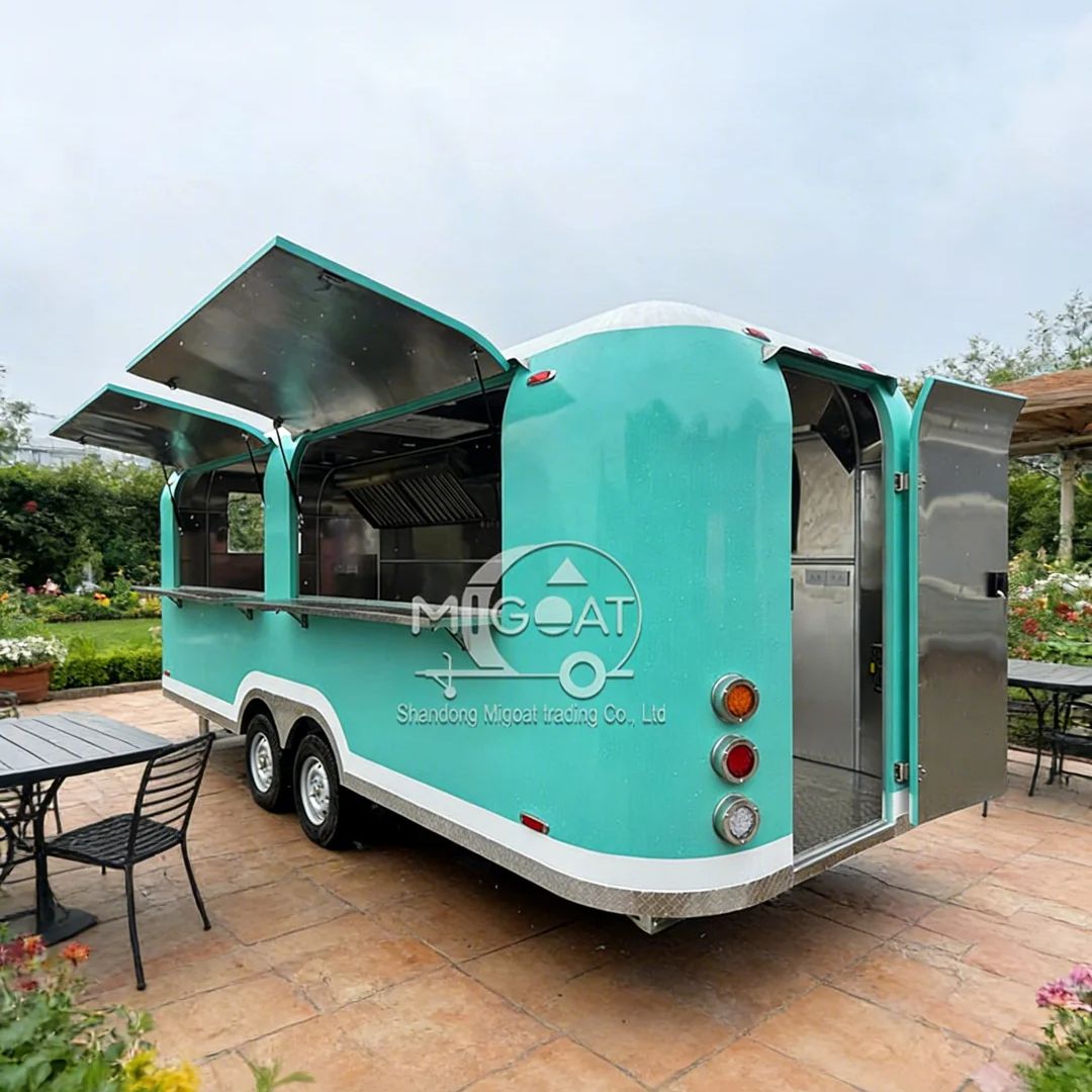 Remorque alimentaire mobile co - Commercial Kitchen Windows avis et prix