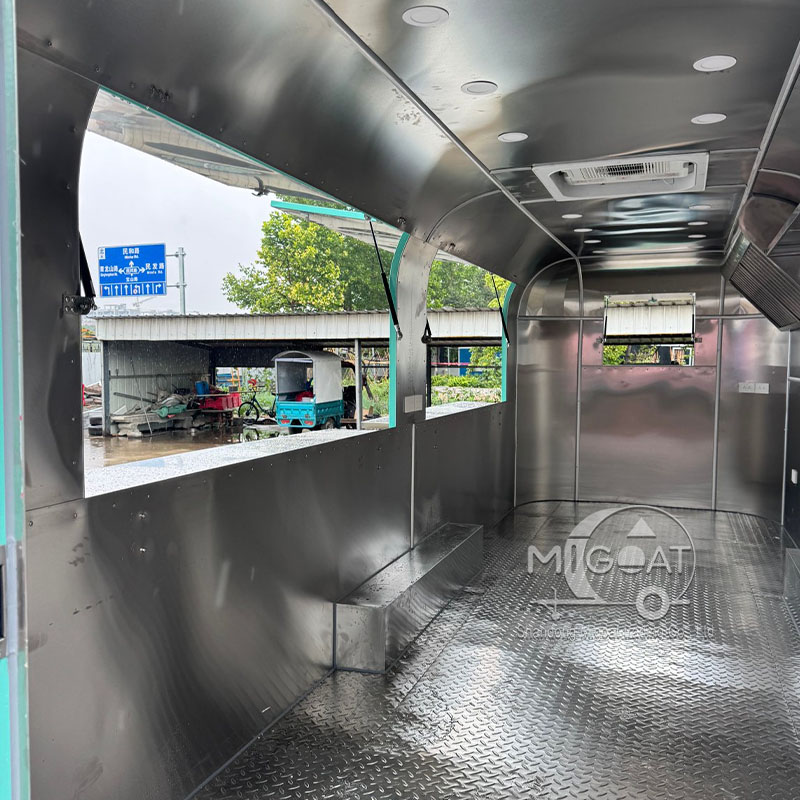 Remorque alimentaire mobile co - Commercial Kitchen Windows avis et prix