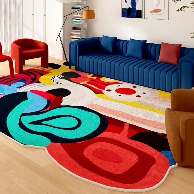 Salon Tapis Art Couleur Irrégu - Commercial Dishwasher Table avis et prix