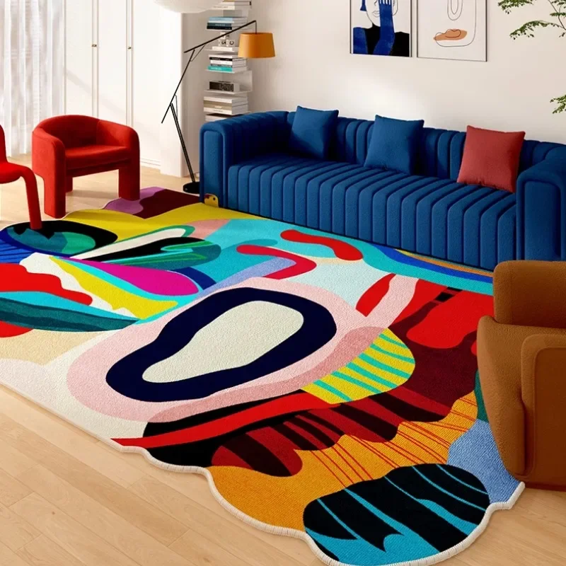 Salon Tapis Art Couleur Irrégu - Commercial Dishwasher Table avis et prix