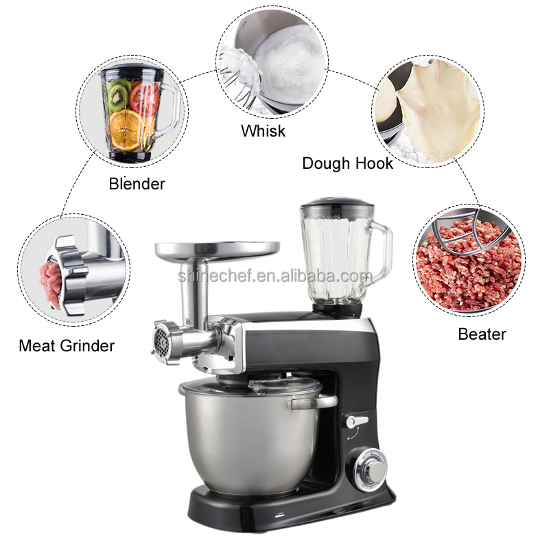 Robot culinaire multifonction  - Meat Grinder Electric avis et prix