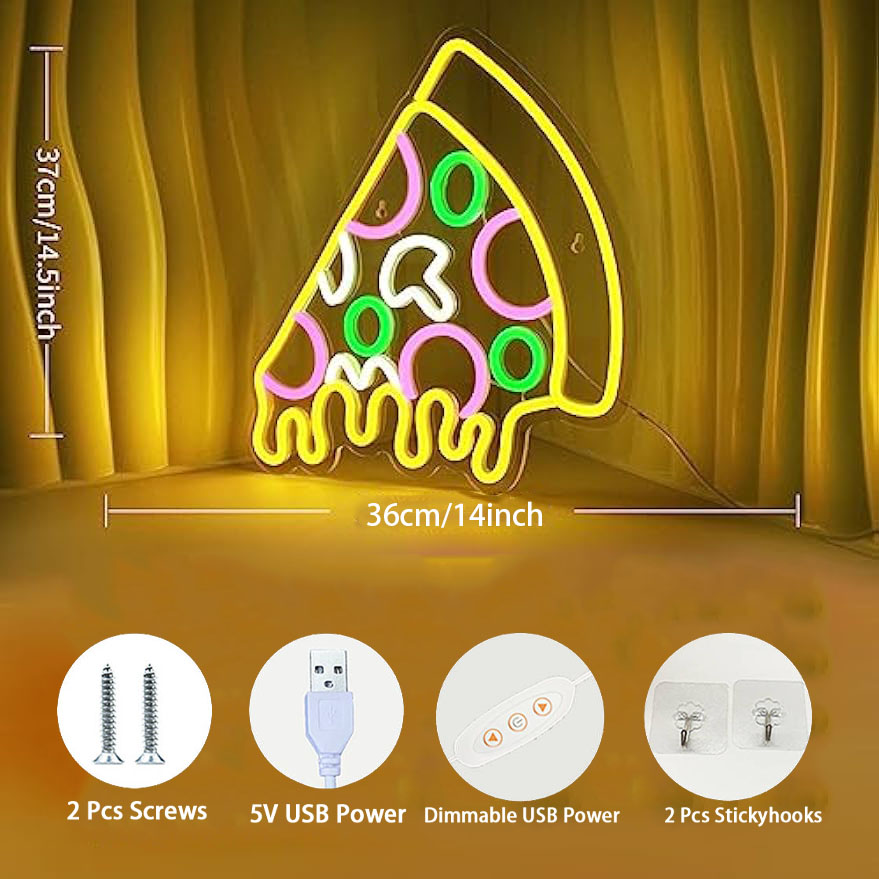 Enseigne néon LED Pizza pour v - Commercial Kitchen Windows avis et prix