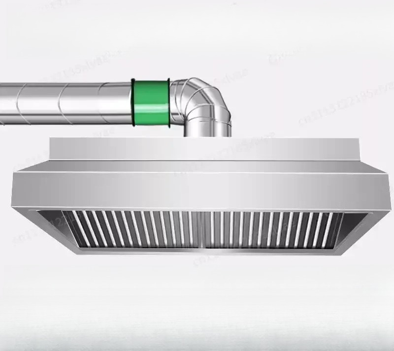 Hotte aspirante en acier inoxy - Commercial Kitchen Range Hood avis et prix