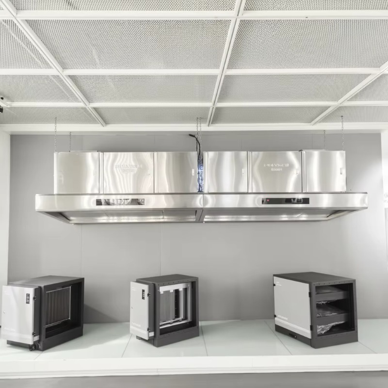 Hotte de cuisine professionnel - Commercial Kitchen Kitchen avis et prix