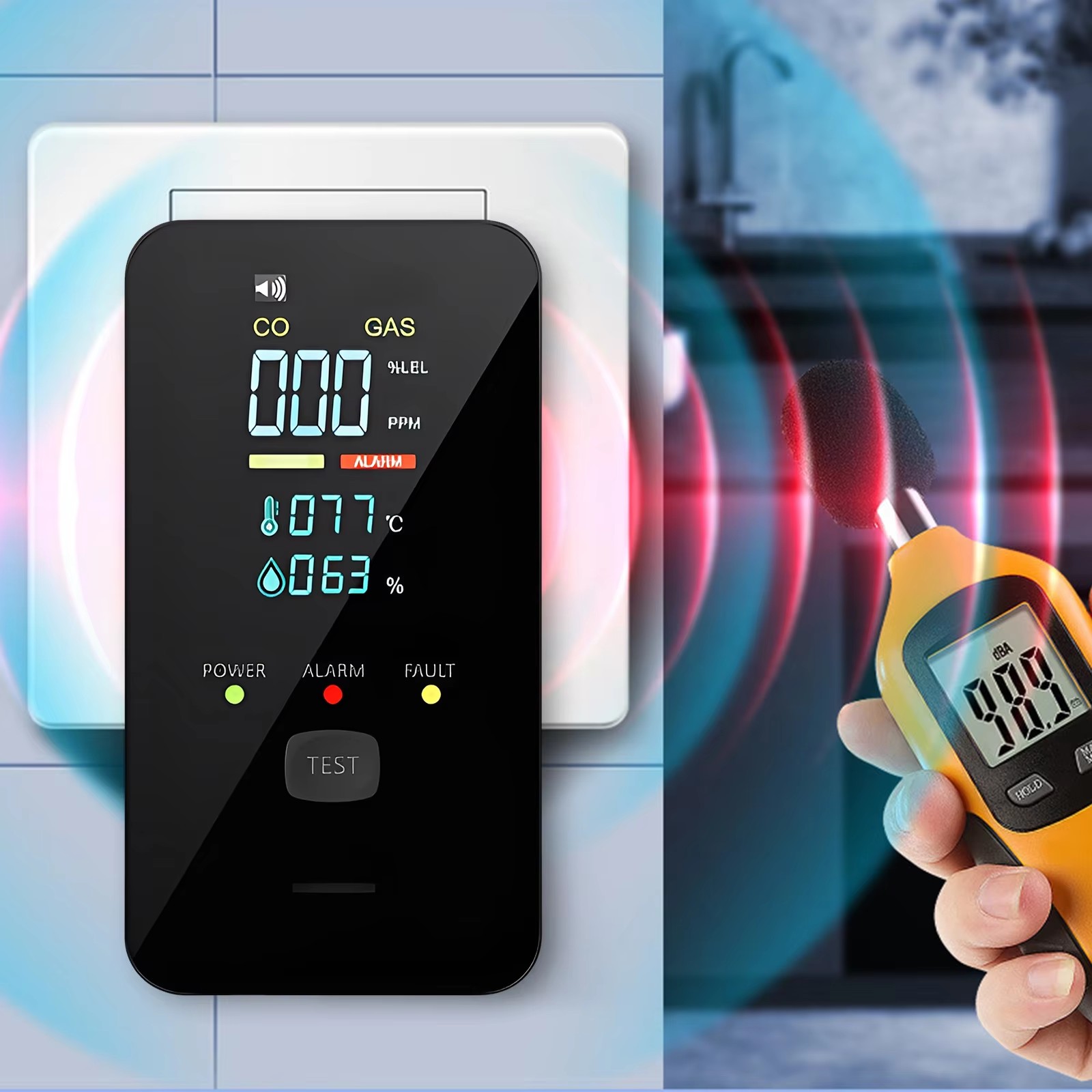 Détecteur de gaz naturel et de - Commercial Kitchen Lighting avis et prix