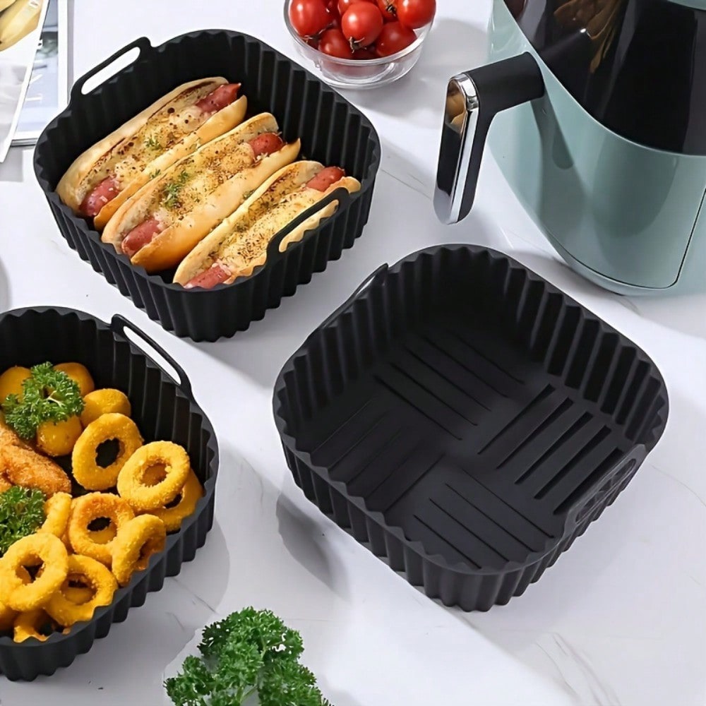 1 doublure réutilisable en sil - Deep Fryer Commercial avis et prix