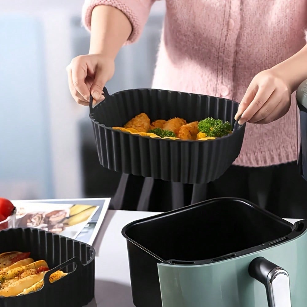 1 doublure réutilisable en sil - Deep Fryer Commercial avis et prix
