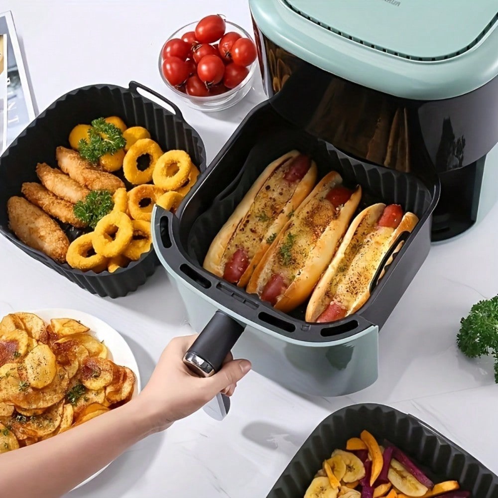 1 doublure réutilisable en sil - Deep Fryer Commercial avis et prix