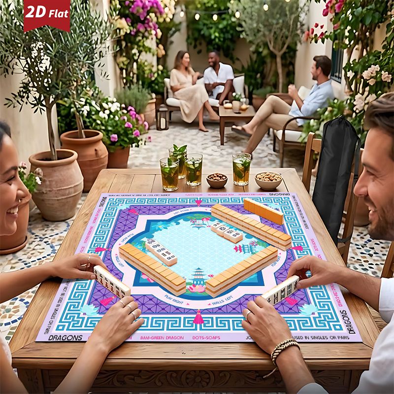 Tapis de jeu de mahjong améric - Commercial Dishwasher Table avis et prix