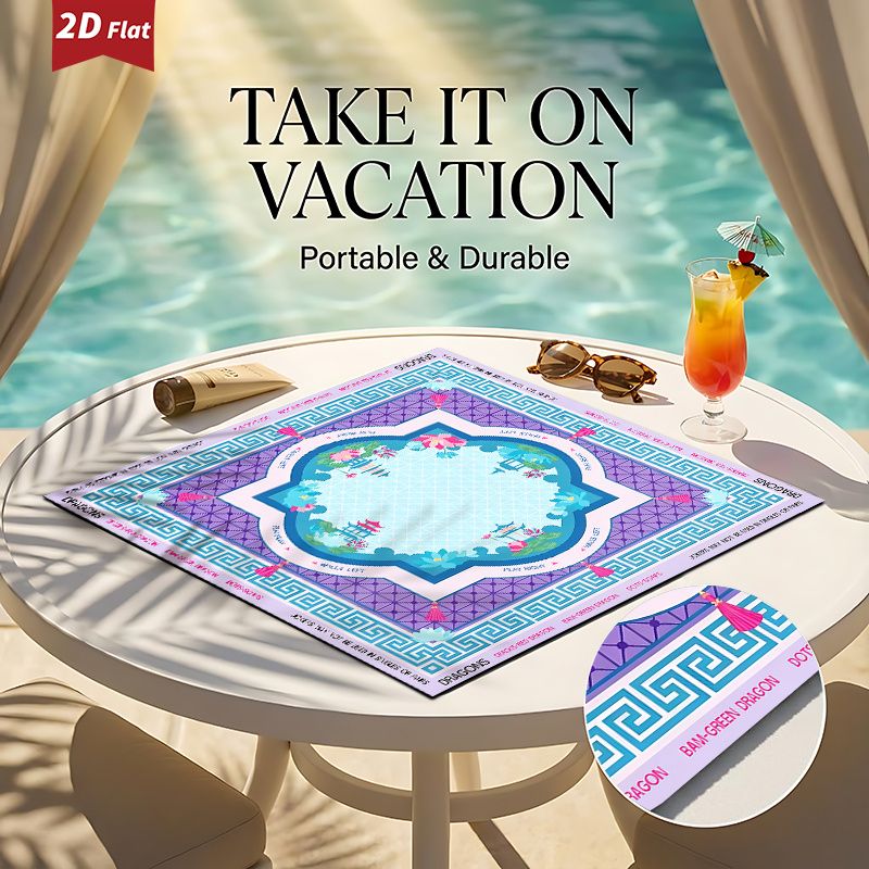 Tapis de jeu de mahjong améric - Commercial Dishwasher Table avis et prix