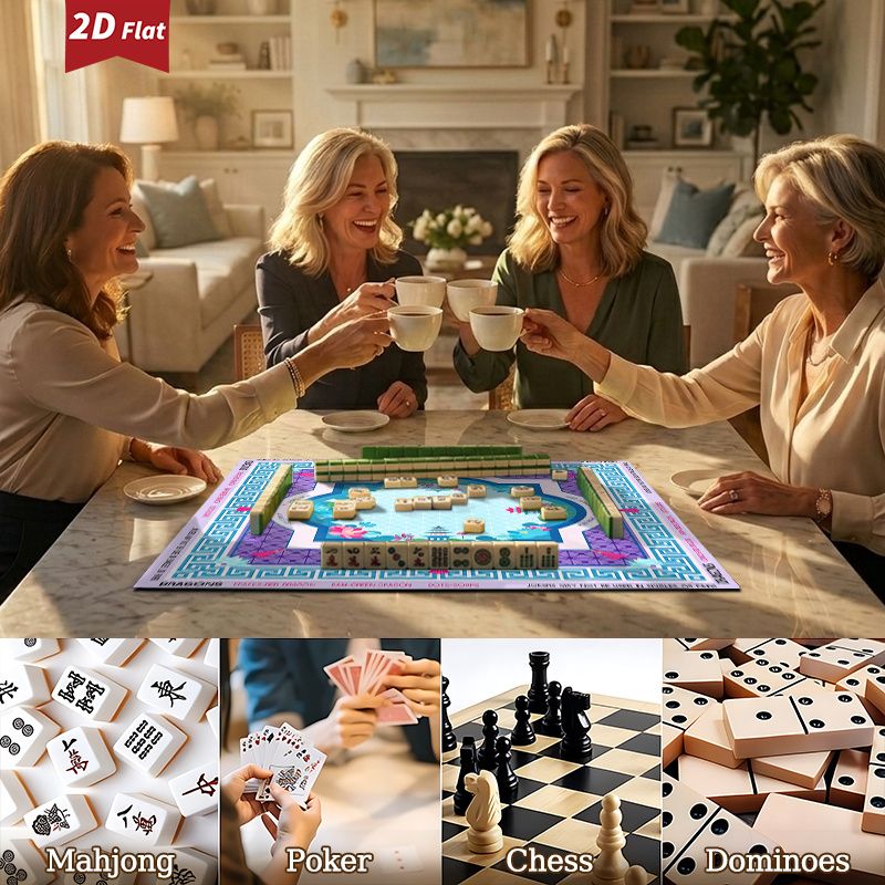 Tapis de jeu de mahjong améric - Commercial Dishwasher Table avis et prix