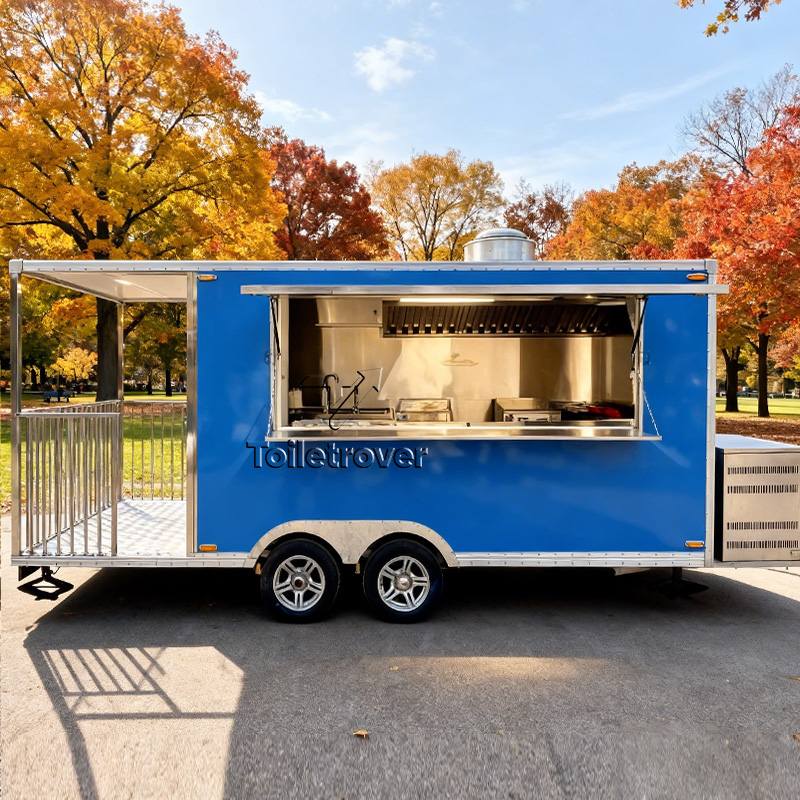 Remorque Food Truck Conteneur  - Commercial Kitchen Windows avis et prix