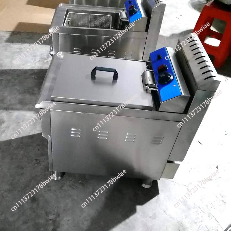 Friteuse professionnelle à gaz - Deep Fryer Commercial avis et prix