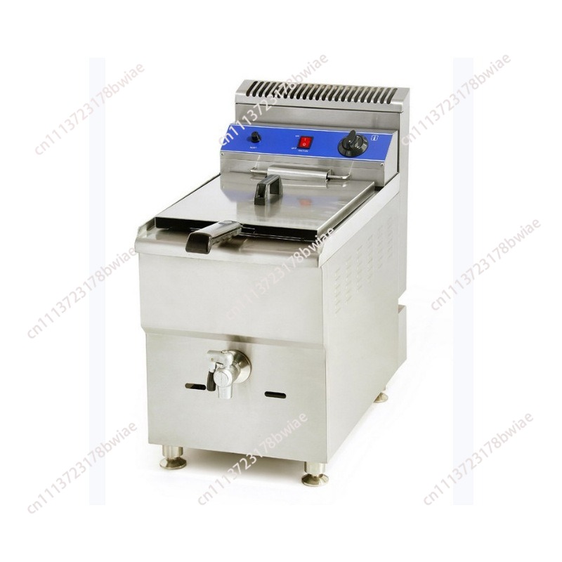 Friteuse professionnelle à gaz - Deep Fryer Commercial avis et prix